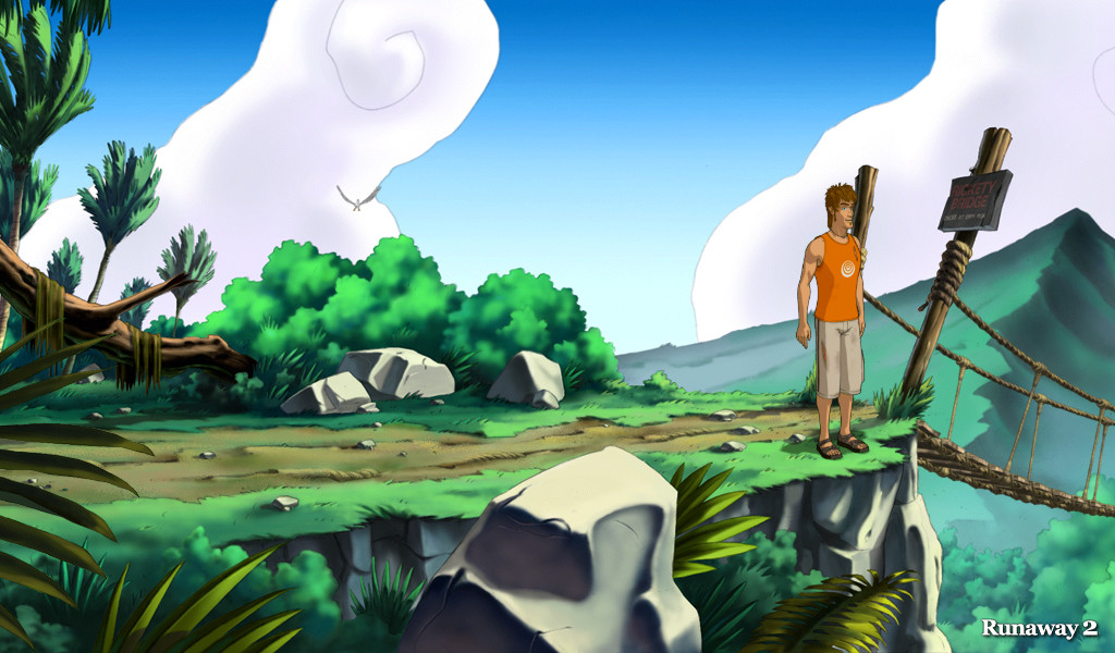 Runaway: The Dream of the Turtle - Imagen 13